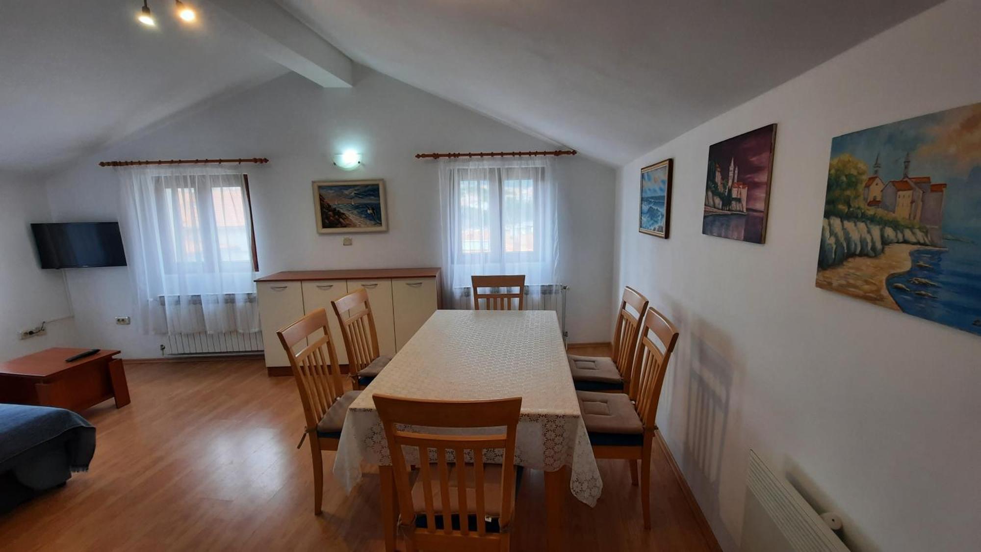 Apartment Pulic Rab Town Luaran gambar
